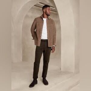 Banana Republic Chocolate Brown Utility Pants